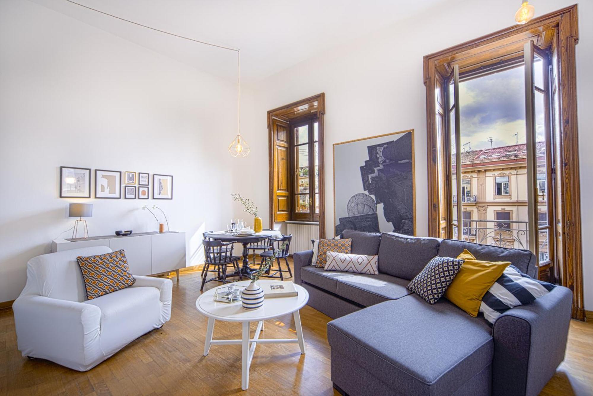 Gocce Villas - Casa Frangio Modern Apartment Historical Centre ナポリ エクステリア 写真