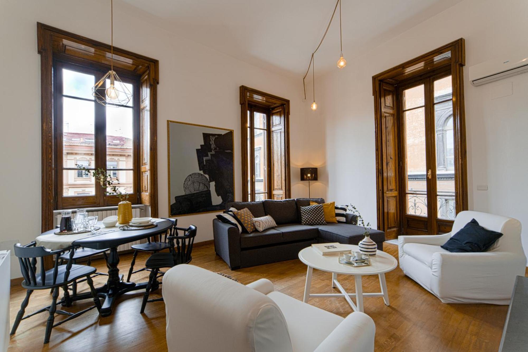 Gocce Villas - Casa Frangio Modern Apartment Historical Centre ナポリ エクステリア 写真